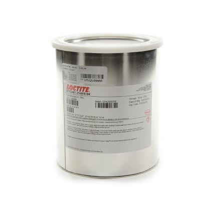 漢高樂(lè )泰STYCAST 2741 FR 環(huán)氧密封劑 黑色 12磅 罐裝