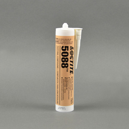 漢高樂(lè )泰 Nuva-Sil 5088硅膠盆栽復合 灰白色 300毫升 卡筒包裝