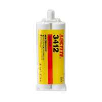 漢高樂(lè )泰 3412 丙烯酸粘合劑 淡黃色 50毫升 卡筒包裝