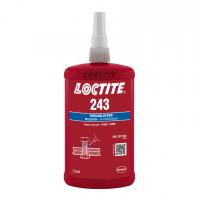 漢高樂(lè )泰 243 Threadlocker 厭氧膠 藍色 250毫升 瓶裝