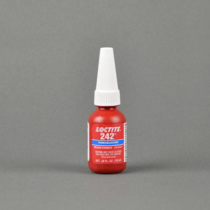 漢高樂(lè )泰 242 Threadlocker 厭氧膠 藍色 10毫升 瓶裝