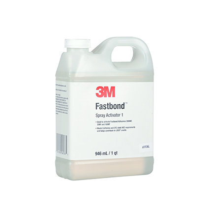 用于Fastbond 2000-NF的3M噴霧活化劑，1 qt 罐裝