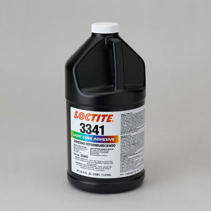 漢高樂(lè )泰 3341光固化醫療器械粘合劑 黃色 1升 桶裝