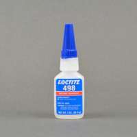 漢高樂(lè )泰 Super Bonder 498 即時(shí)粘合劑 透明 1盎司瓶裝